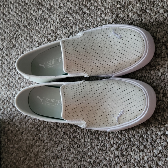 Used Puma Slip-on Sneakers - Picture 1 of 5